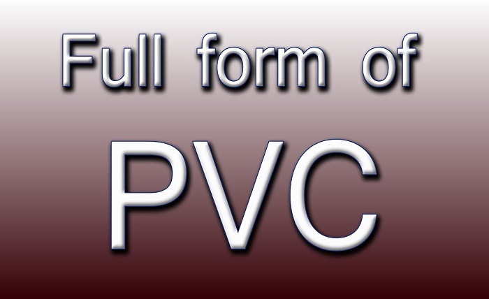 what-is-pvc-full-name-in-chemistry